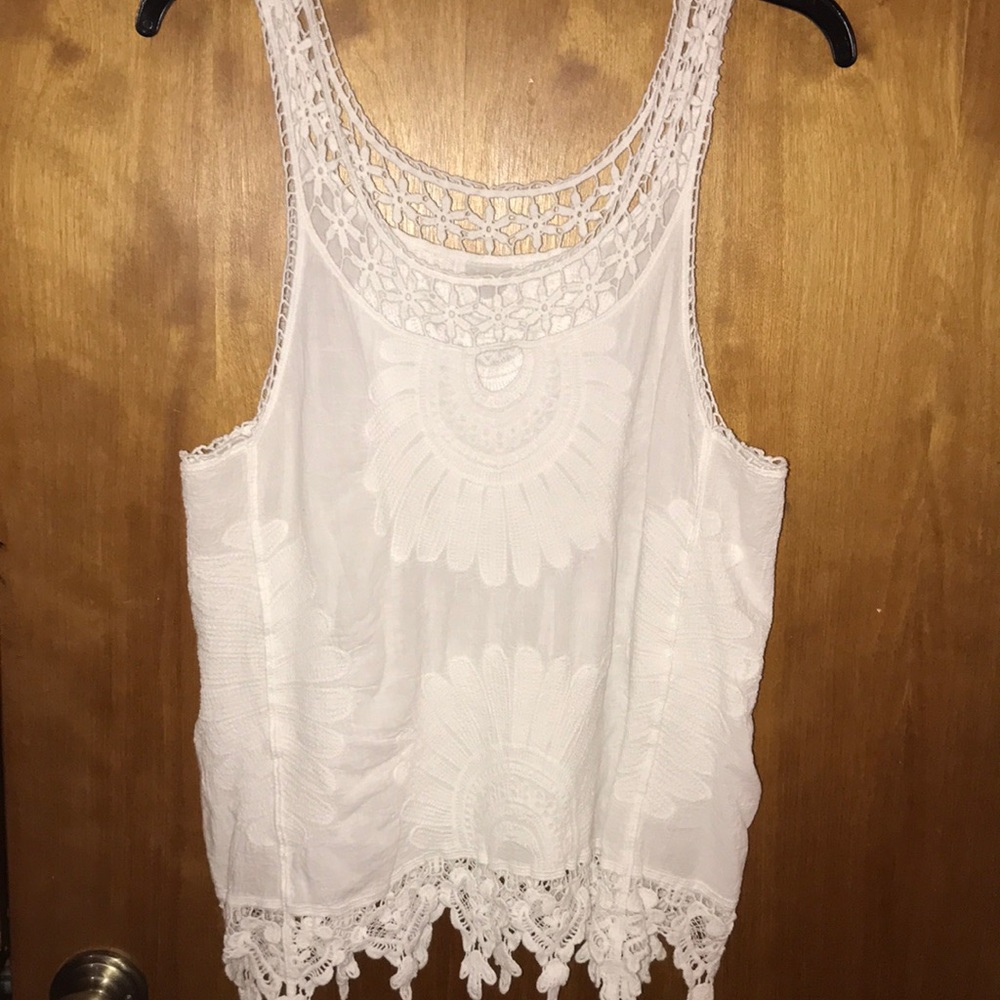 Lace Tank Top